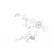 STIHL   Zębnik 0000 704 7400